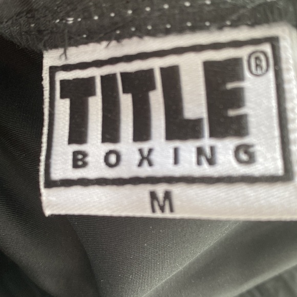 NWOT Title boxing trunks. - Picture 6 of 6